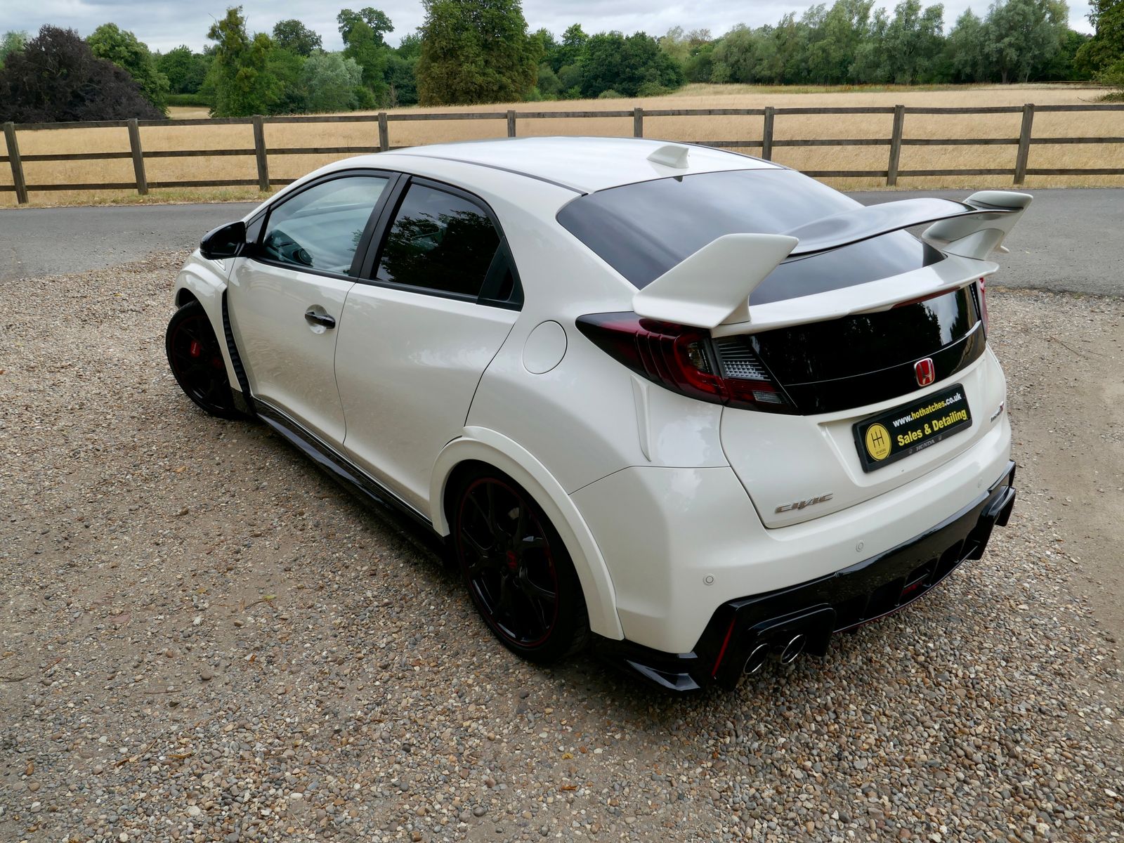 Honda Civic 2.0 i-VTEC Type R GT Hatchback 5dr Petrol Manual Euro 6 (s/s) (310 ps) 5dr Manual 2025