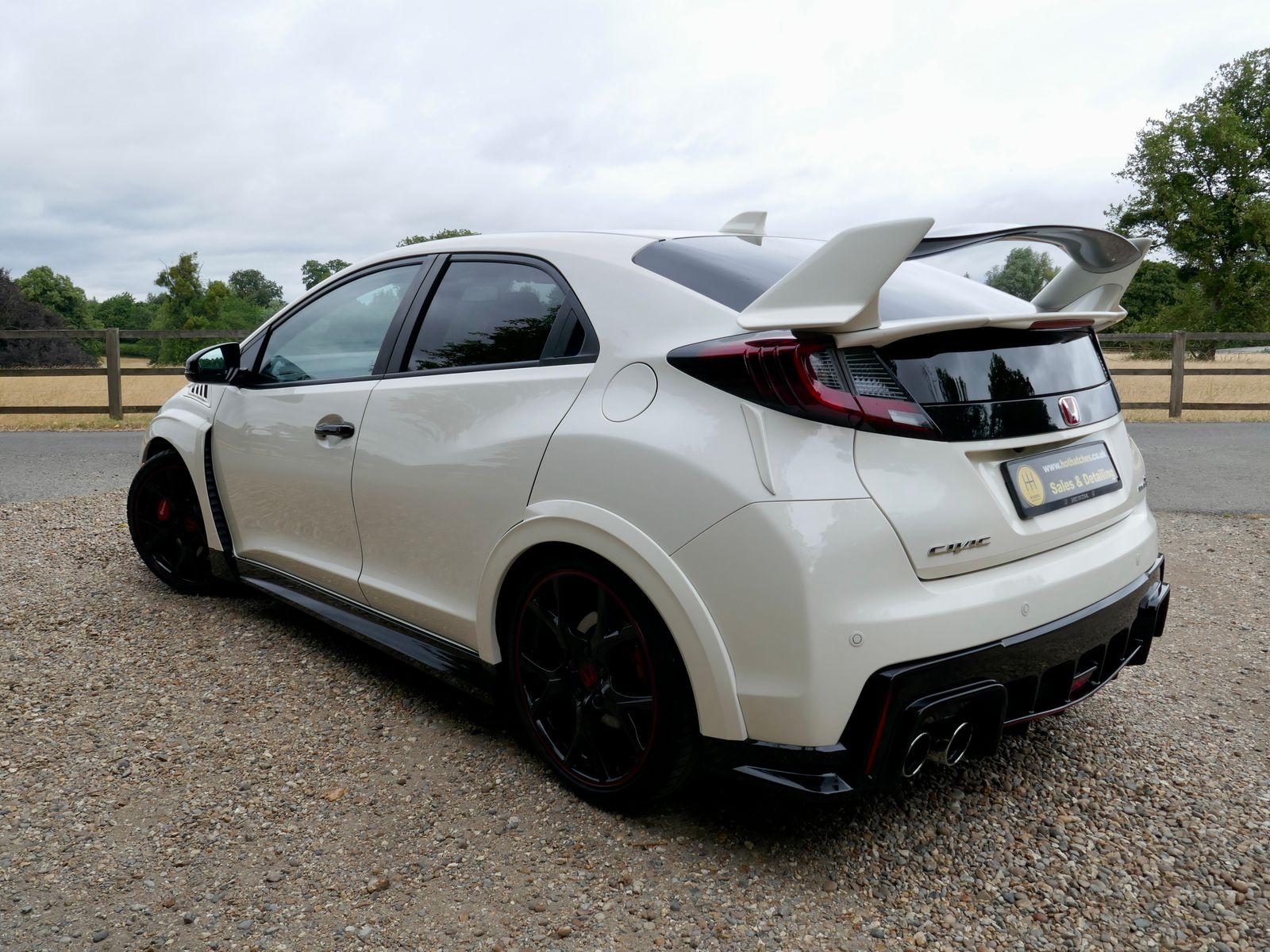 Honda Civic 2.0 i-VTEC Type R GT Hatchback 5dr Petrol Manual Euro 6 (s/s) (310 ps) 5dr Manual 2025