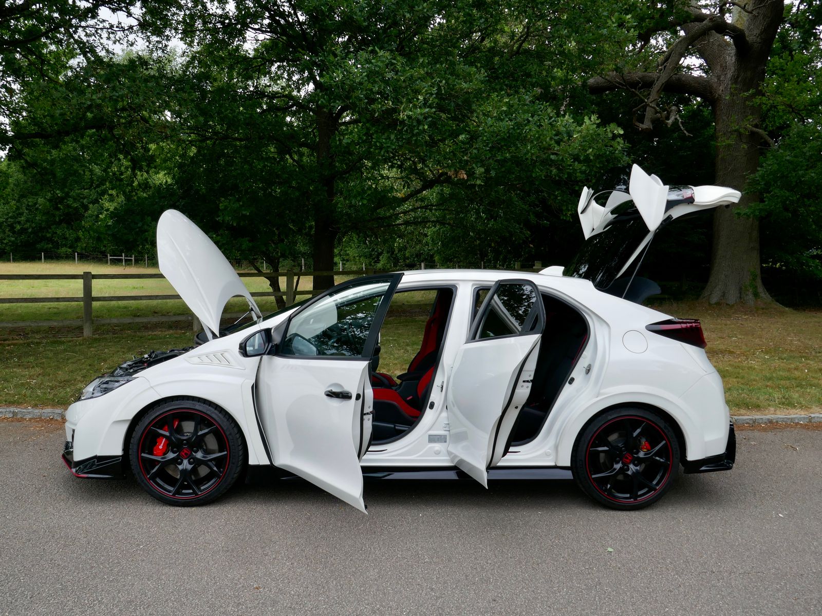 Honda Civic 2.0 i-VTEC Type R GT Hatchback 5dr Petrol Manual Euro 6 (s/s) (310 ps) 5dr Manual 2025