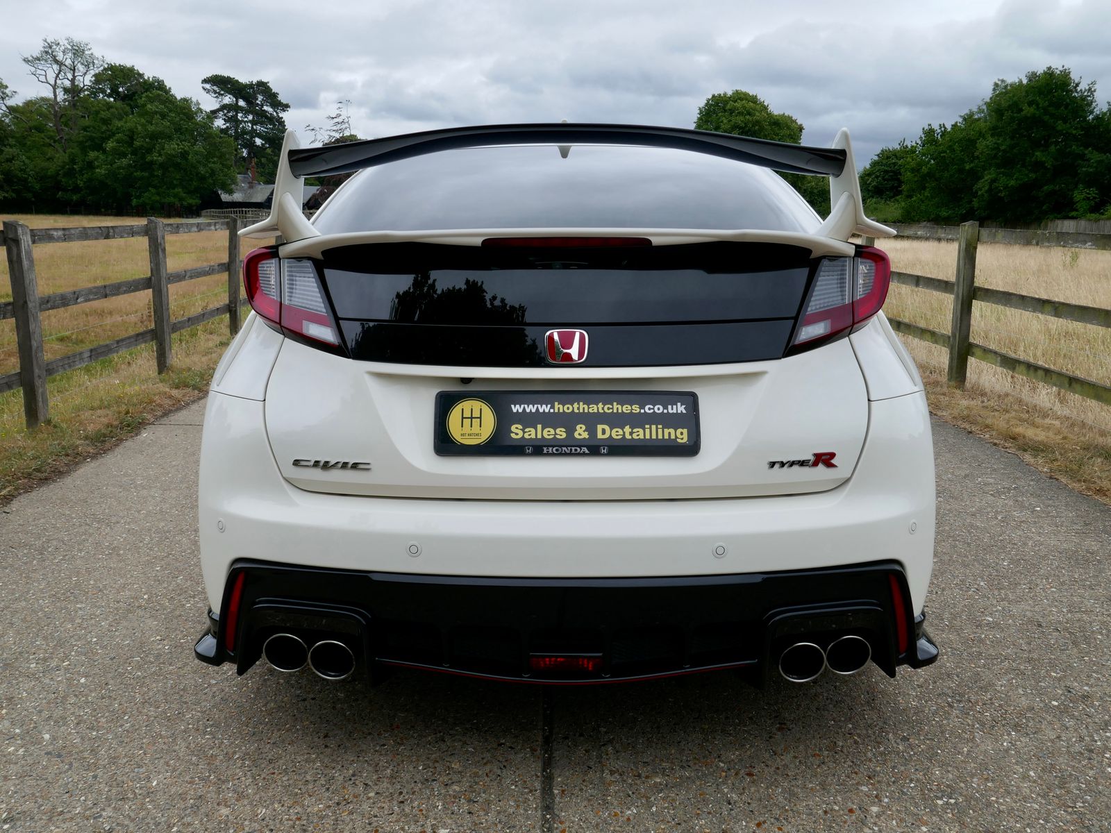 Honda Civic 2.0 i-VTEC Type R GT Hatchback 5dr Petrol Manual Euro 6 (s/s) (310 ps) 5dr Manual 2025