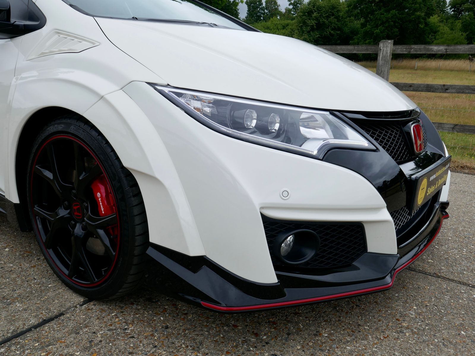 Honda Civic 2.0 i-VTEC Type R GT Hatchback 5dr Petrol Manual Euro 6 (s/s) (310 ps) 5dr Manual 2025