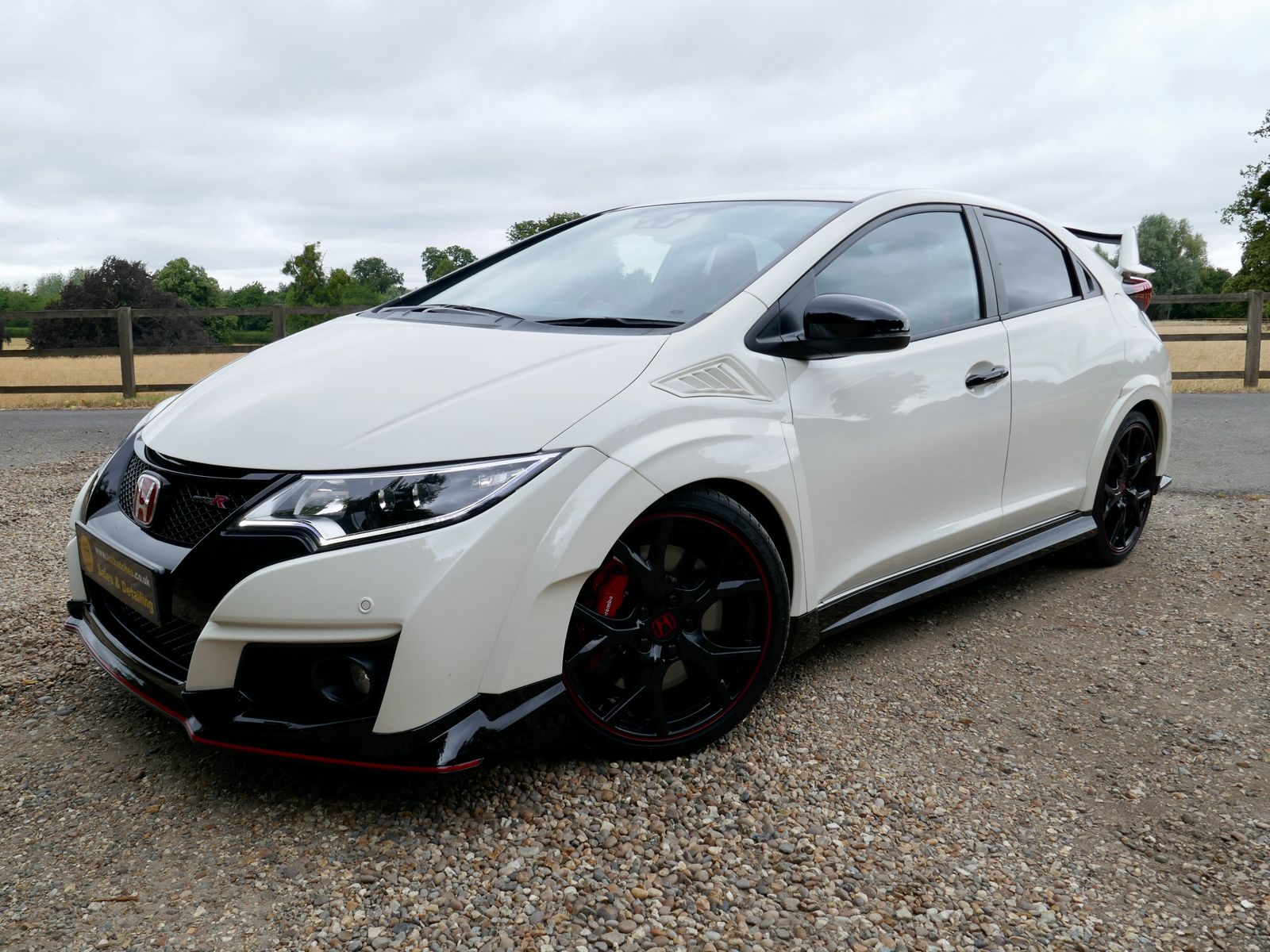Honda Civic 2.0 i-VTEC Type R GT Hatchback 5dr Petrol Manual Euro 6 (s/s) (310 ps) 5dr Manual 2025
