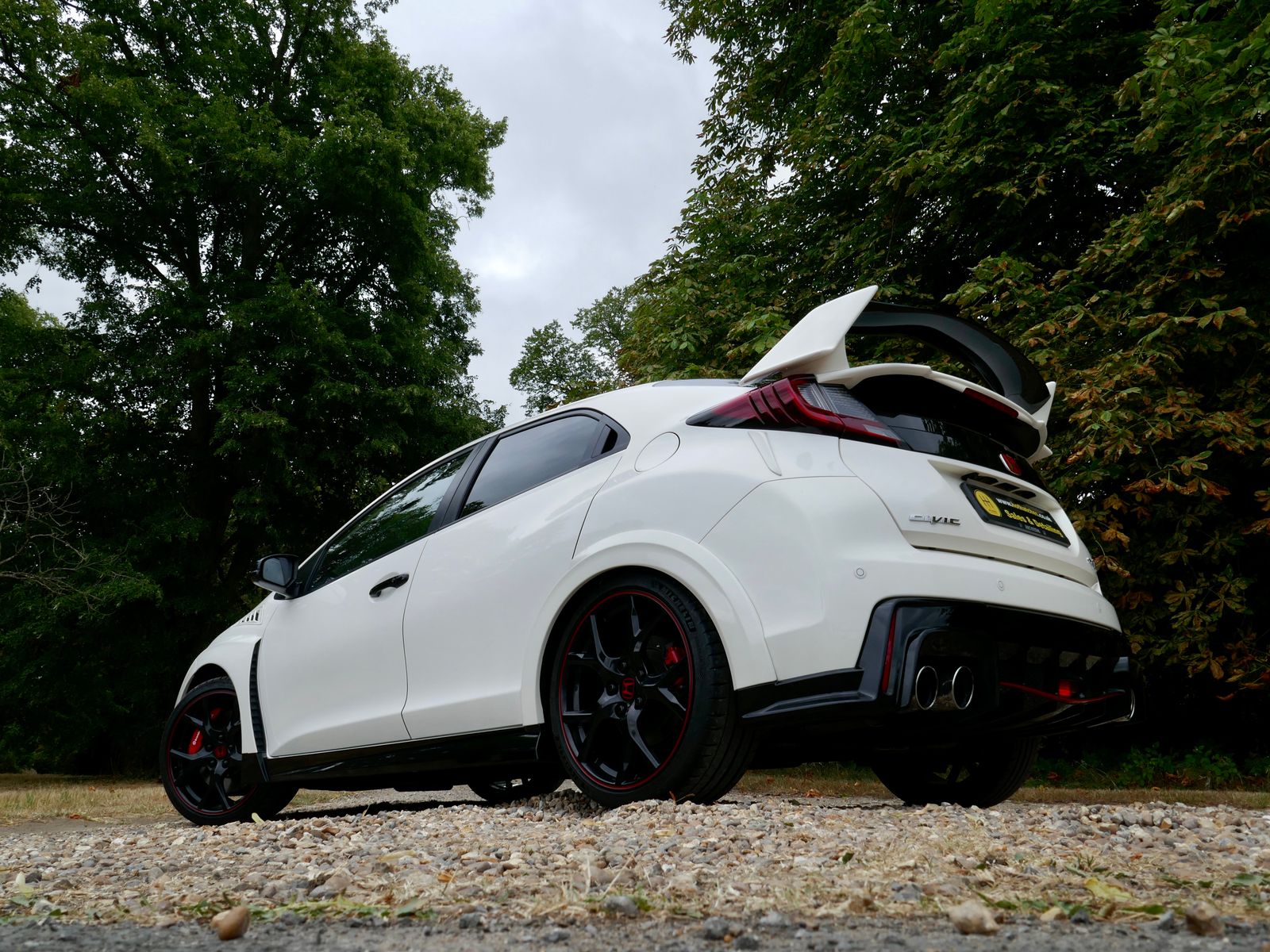Honda Civic 2.0 i-VTEC Type R GT Hatchback 5dr Petrol Manual Euro 6 (s/s) (310 ps) 5dr Manual 2025