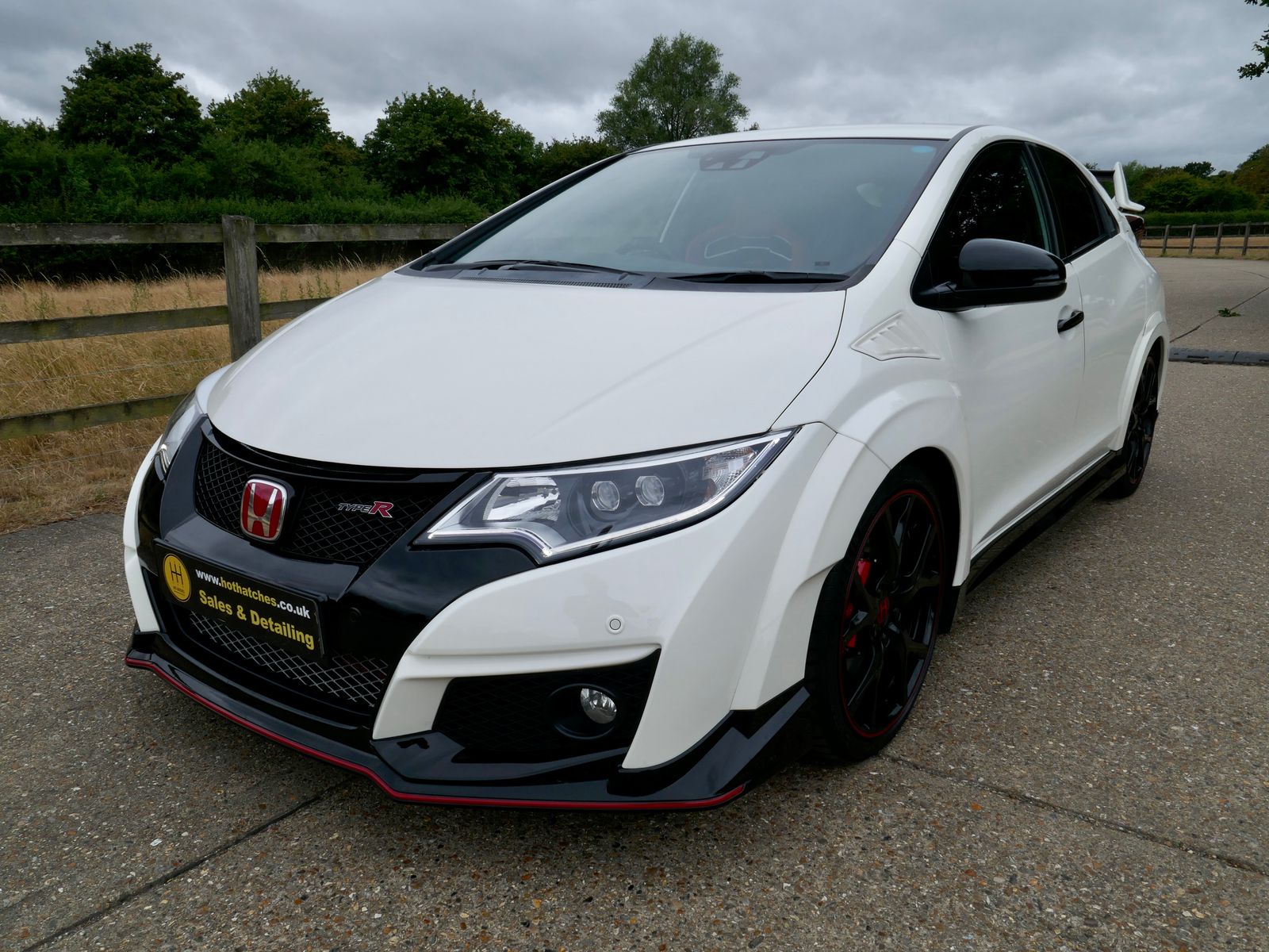 Honda Civic 2.0 i-VTEC Type R GT Hatchback 5dr Petrol Manual Euro 6 (s/s) (310 ps) 5dr Manual 2025