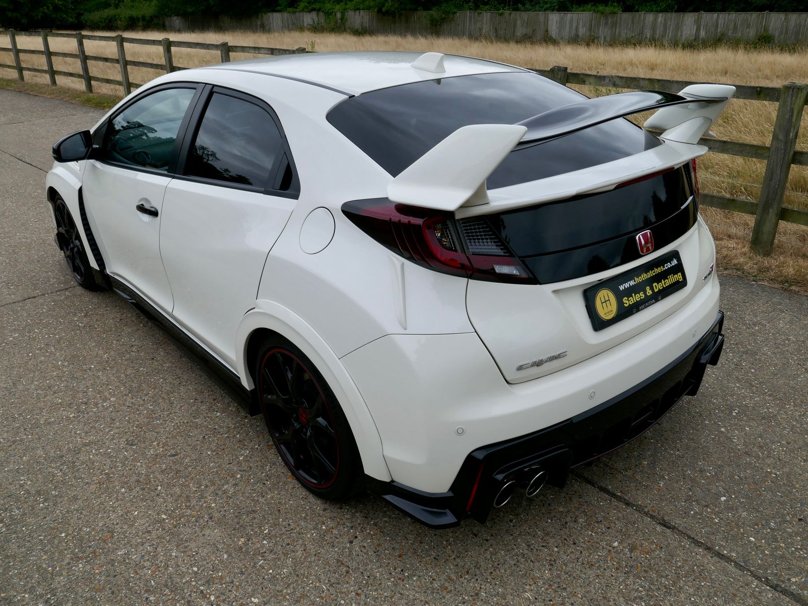 Honda Civic 2.0 i-VTEC Type R GT Hatchback 5dr Petrol Manual Euro 6 (s/s) (310 ps) 5dr Manual 2025