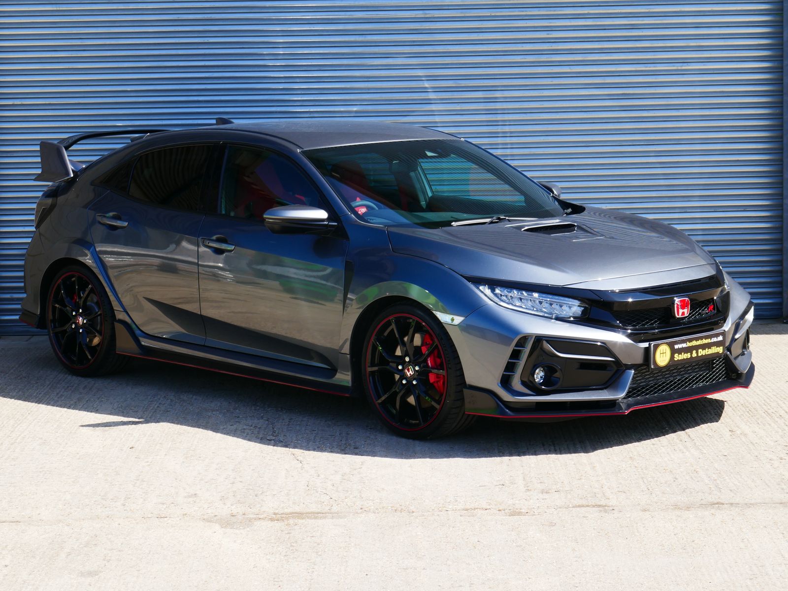 Honda Civic 2.0 VTEC Turbo Type R GT Hatchback 5dr Petrol Manual Euro 6 (s/s) (320 ps) 5dr Manual 2026