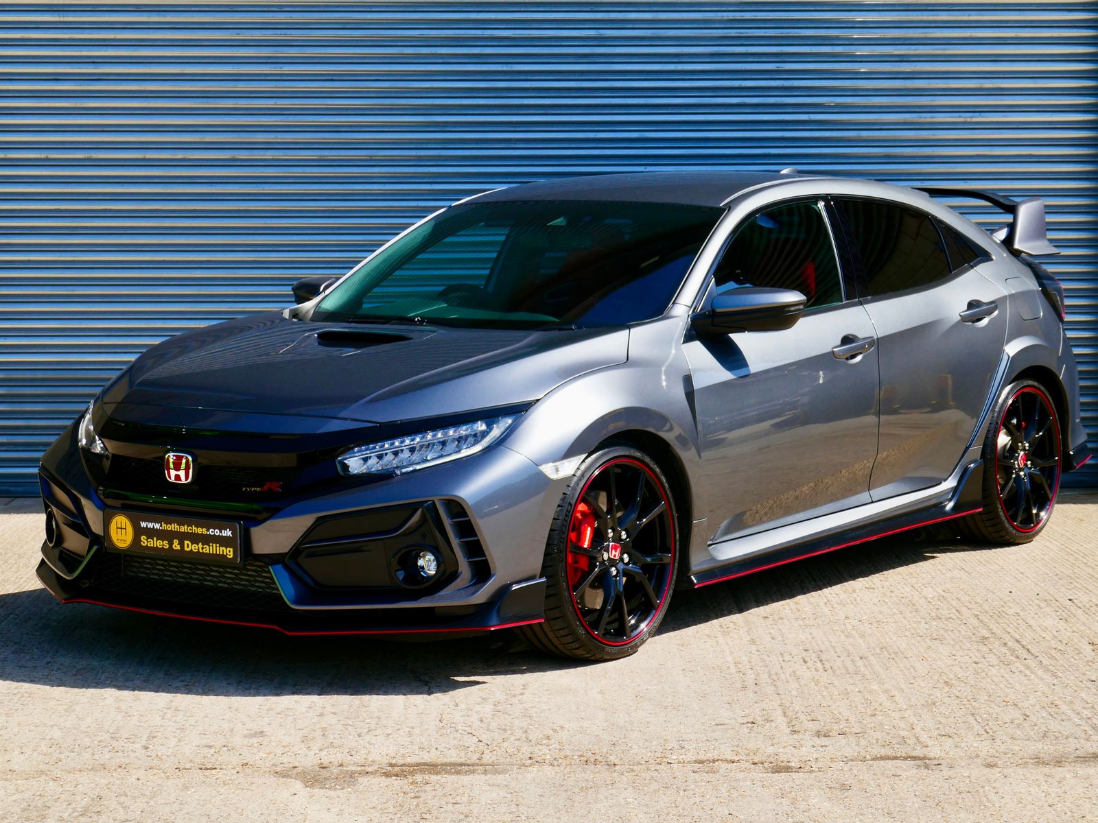 Honda Civic 2.0 VTEC Turbo Type R GT Hatchback 5dr Petrol Manual Euro 6 (s/s) (320 ps) 5dr Manual 2026