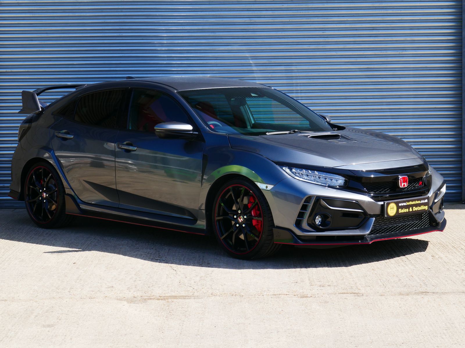 Honda Civic 2.0 VTEC Turbo Type R GT Hatchback 5dr Petrol Manual Euro 6 (s/s) (320 ps) 5dr Manual 2026