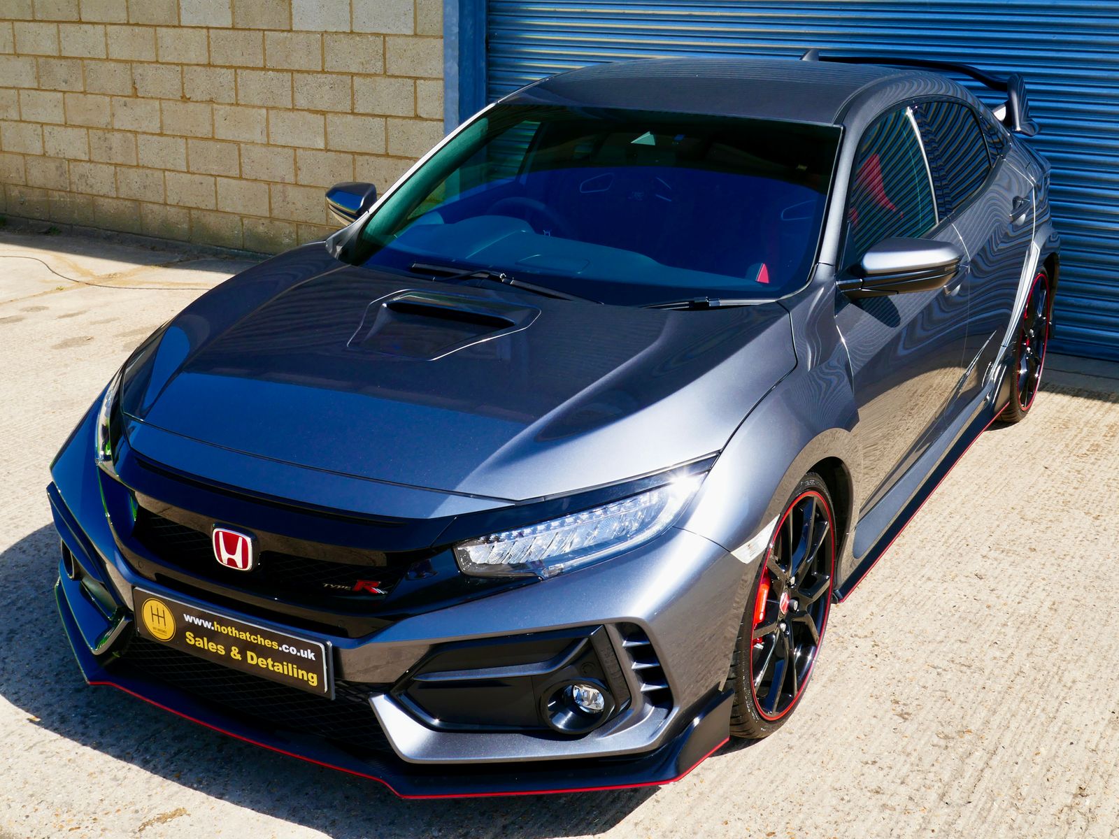 Honda Civic 2.0 VTEC Turbo Type R GT Hatchback 5dr Petrol Manual Euro 6 (s/s) (320 ps) 5dr Manual 2026