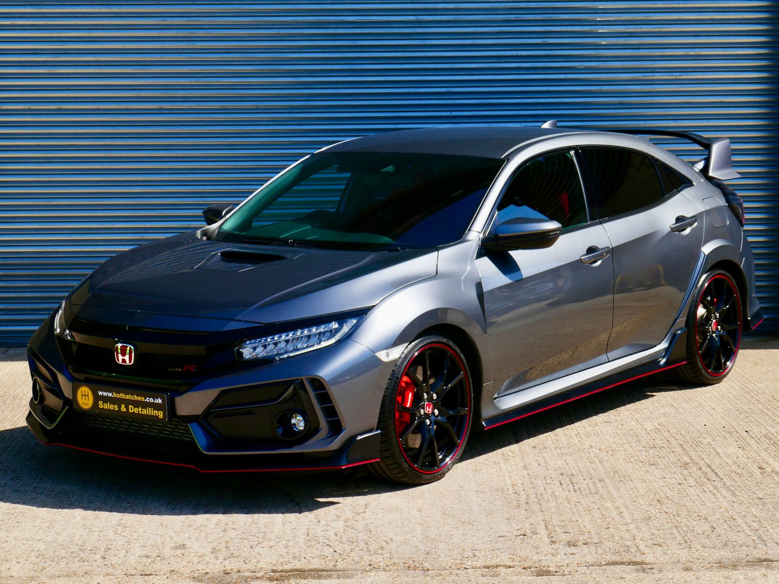 Honda Civic 2.0 VTEC Turbo Type R GT Hatchback 5dr Petrol Manual Euro 6 (s/s) (320 ps) 5dr Manual 2026