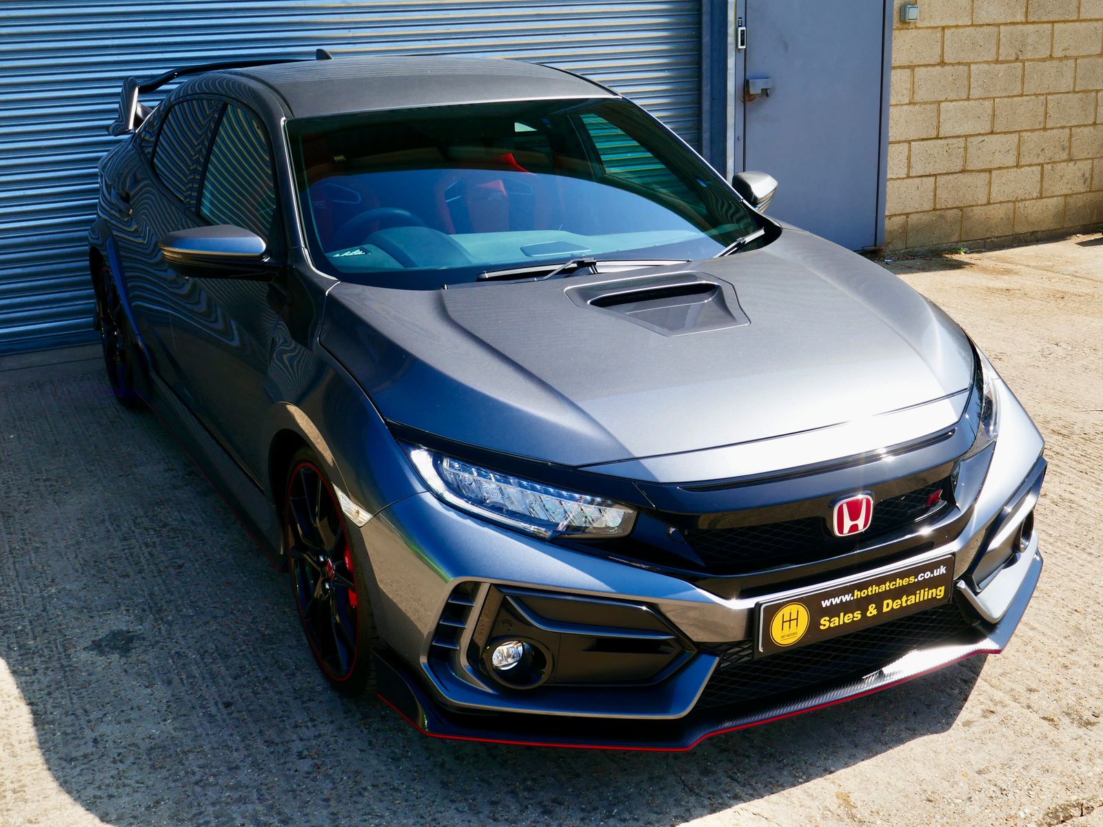 Honda Civic 2.0 VTEC Turbo Type R GT Hatchback 5dr Petrol Manual Euro 6 (s/s) (320 ps) 5dr Manual 2026