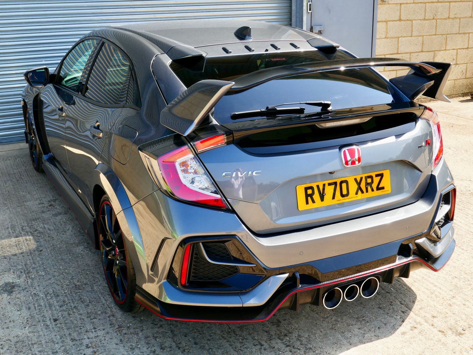 Honda Civic 2.0 VTEC Turbo Type R GT Hatchback 5dr Petrol Manual Euro 6 (s/s) (320 ps) 5dr Manual 2026