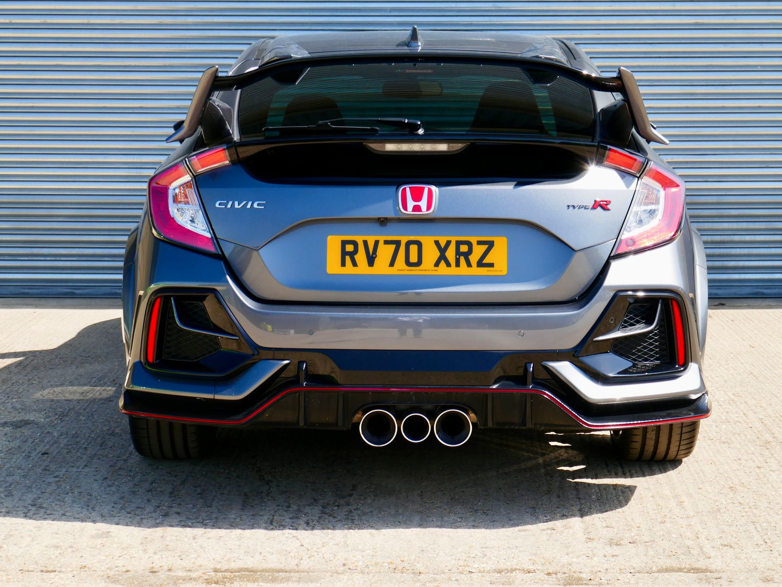 Honda Civic 2.0 VTEC Turbo Type R GT Hatchback 5dr Petrol Manual Euro 6 (s/s) (320 ps) 5dr Manual 2026