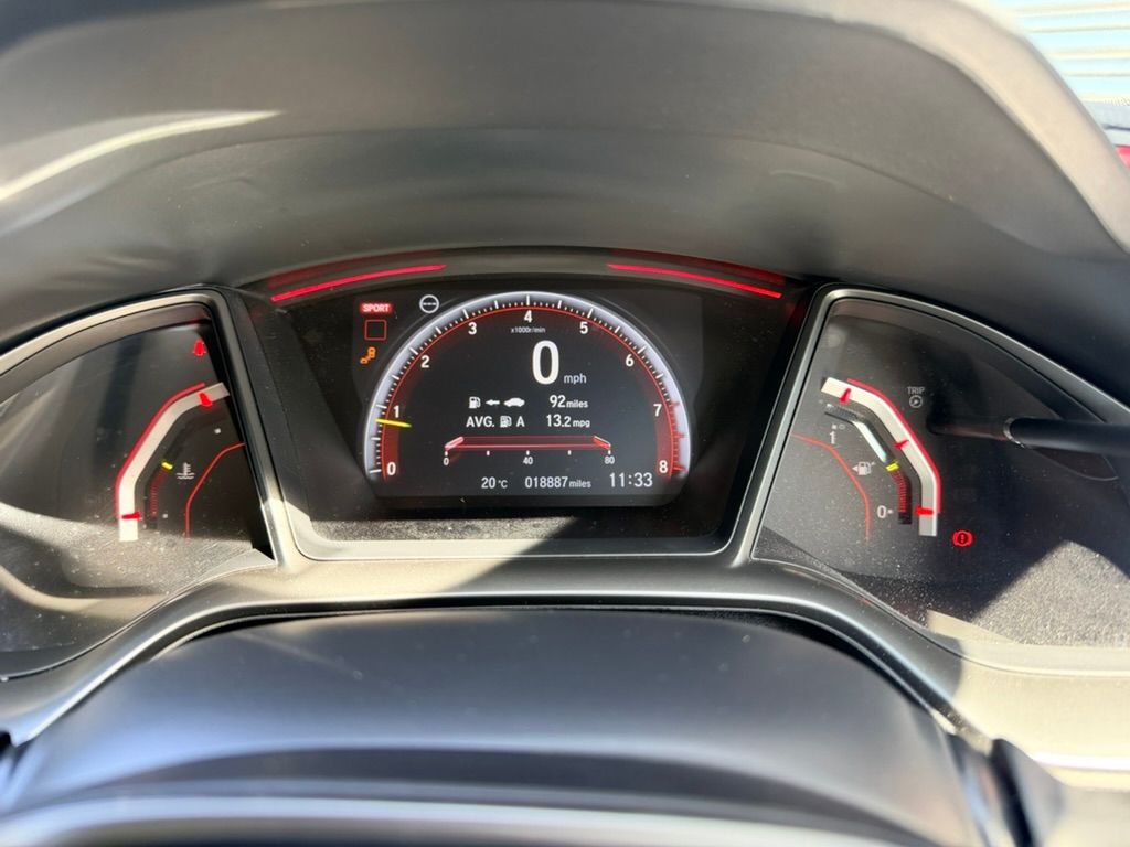Honda Civic 2.0 VTEC Turbo Type R GT Hatchback 5dr Petrol Manual Euro 6 (s/s) (320 ps) 5dr Manual 2026
