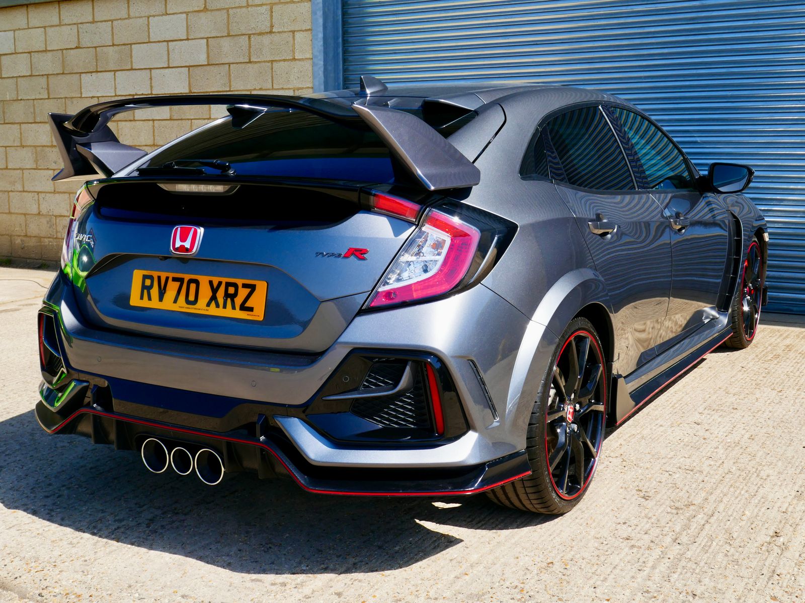 Honda Civic 2.0 VTEC Turbo Type R GT Hatchback 5dr Petrol Manual Euro 6 (s/s) (320 ps) 5dr Manual 2026