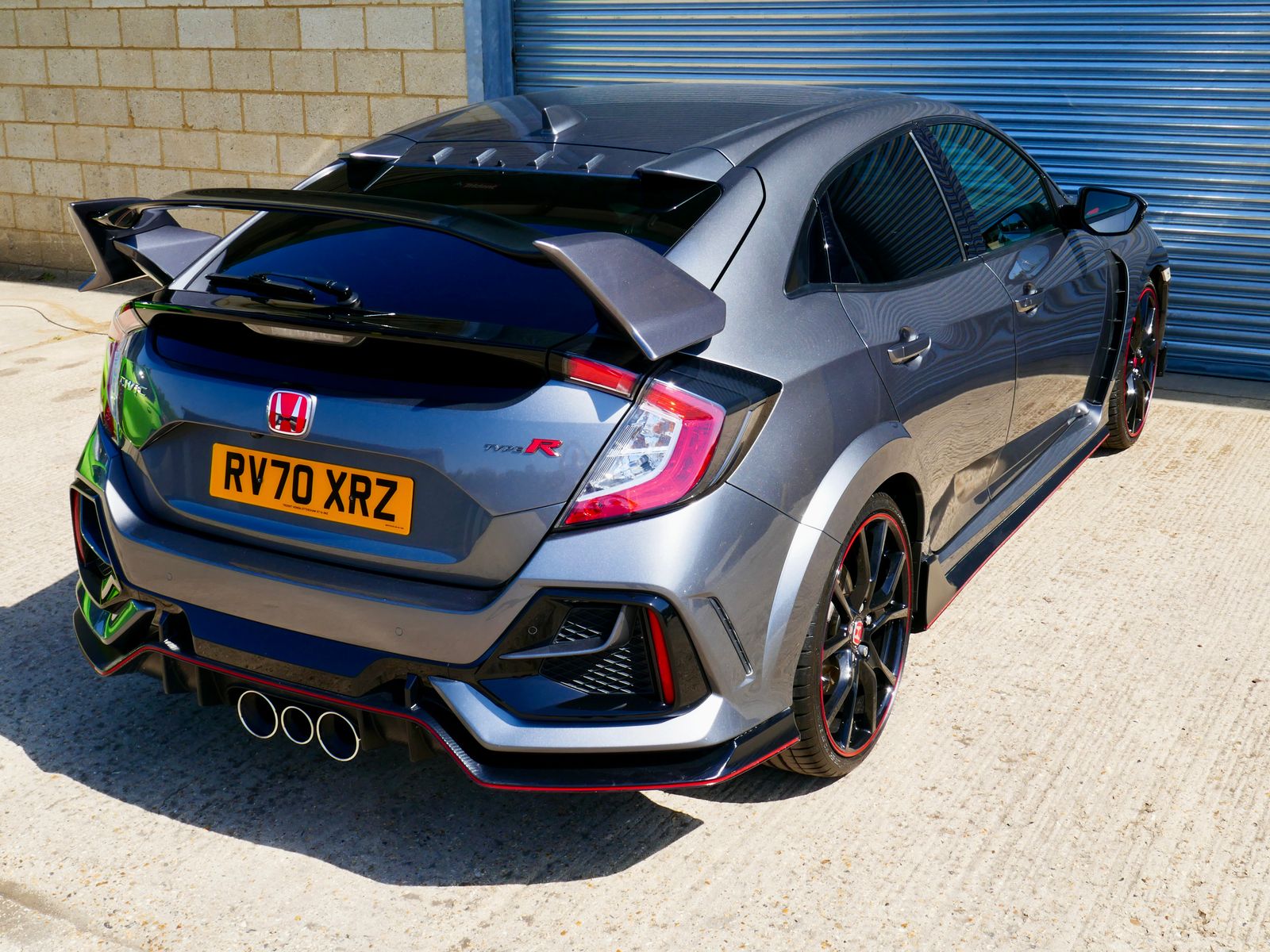 Honda Civic 2.0 VTEC Turbo Type R GT Hatchback 5dr Petrol Manual Euro 6 (s/s) (320 ps) 5dr Manual 2026