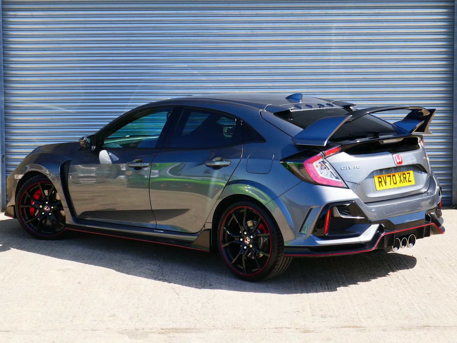Honda Civic 2.0 VTEC Turbo Type R GT Hatchback 5dr Petrol Manual Euro 6 (s/s) (320 ps) 5dr Manual 2026