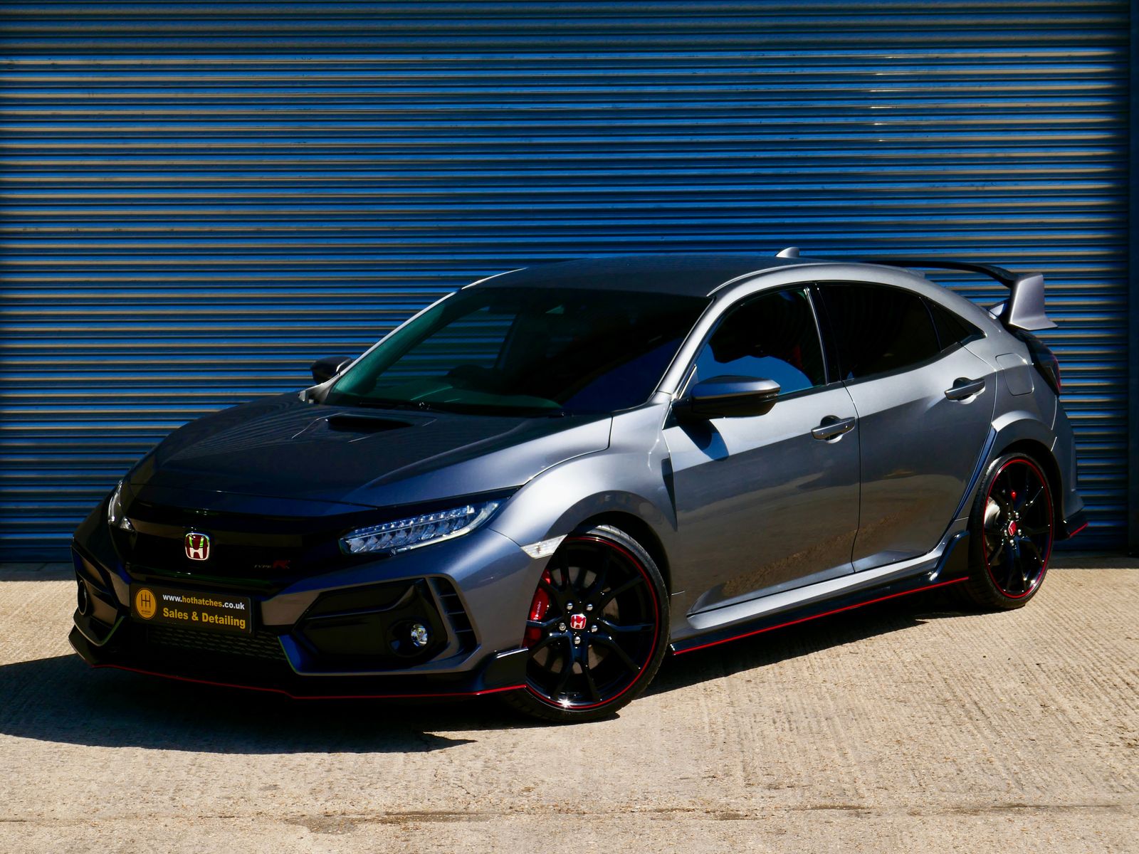 Honda Civic 2.0 VTEC Turbo Type R GT Hatchback 5dr Petrol Manual Euro 6 (s/s) (320 ps) 5dr Manual 2026