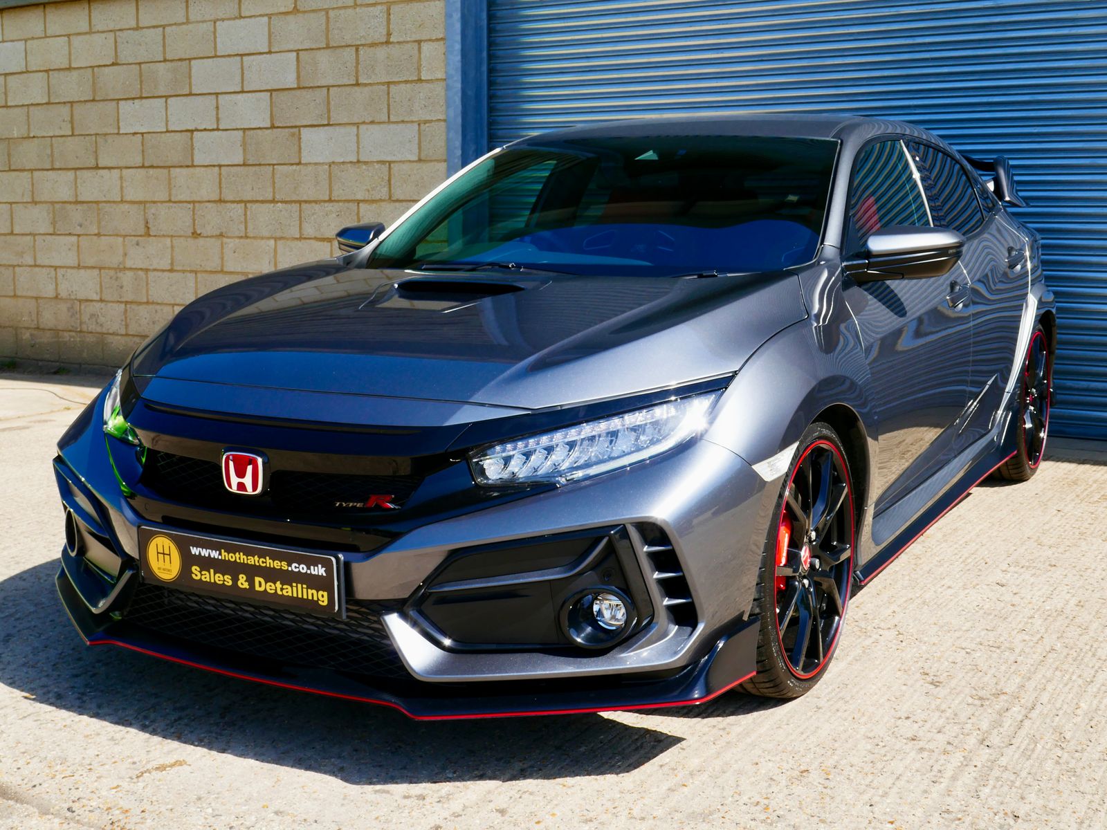 Honda Civic 2.0 VTEC Turbo Type R GT Hatchback 5dr Petrol Manual Euro 6 (s/s) (320 ps) 5dr Manual 2026