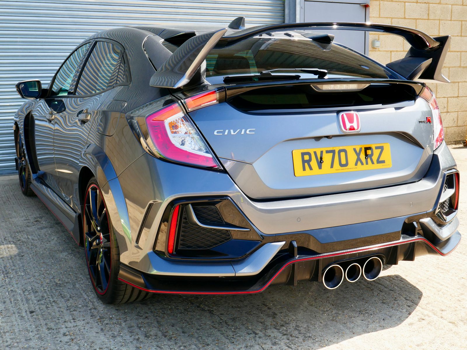 Honda Civic 2.0 VTEC Turbo Type R GT Hatchback 5dr Petrol Manual Euro 6 (s/s) (320 ps) 5dr Manual 2026