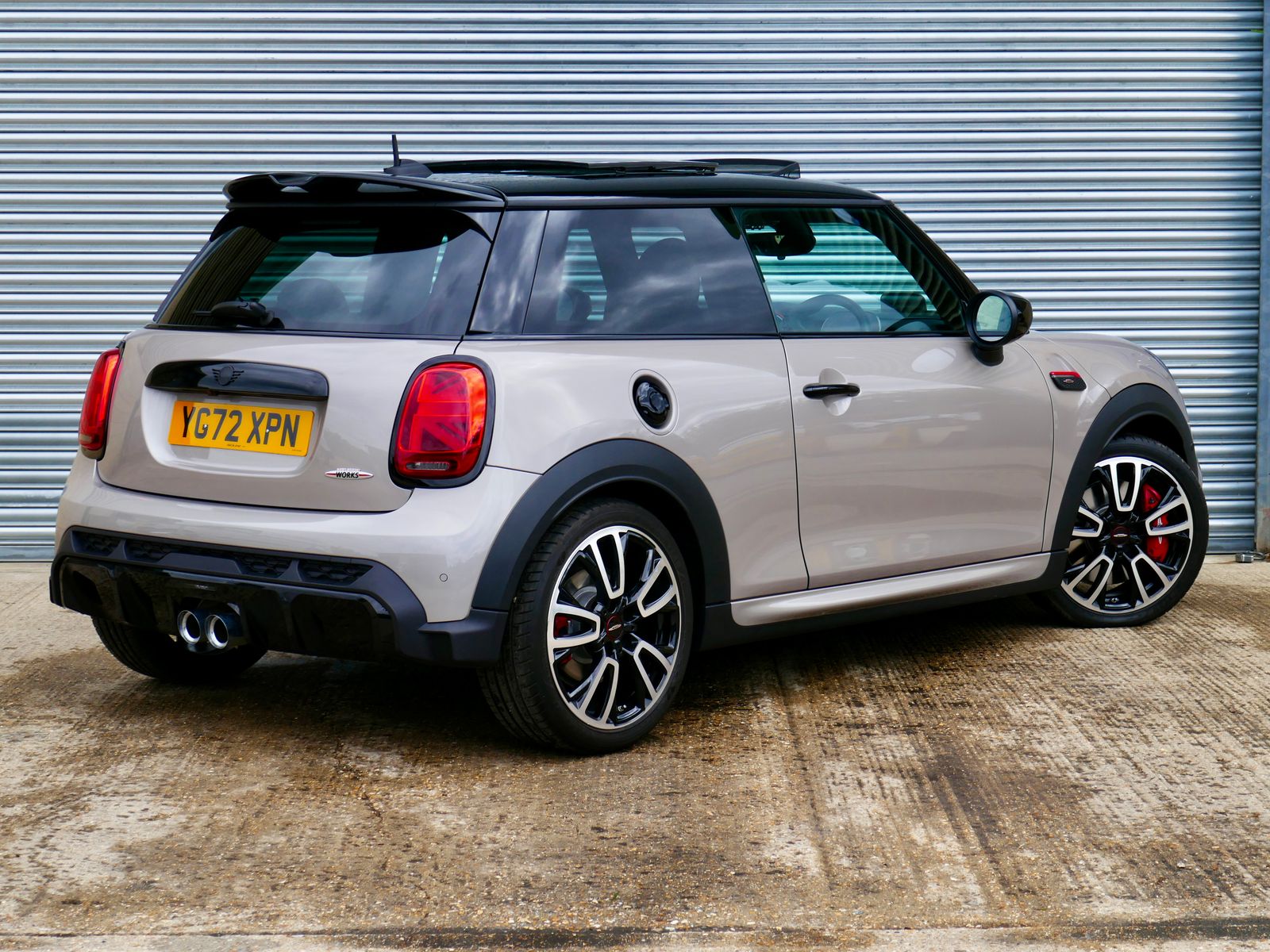 MINI Hatch 2.0 John Cooper Works Hatchback 3dr Petrol Steptronic Euro 6 (s/s) (231 ps) 3dr Automatic 2026