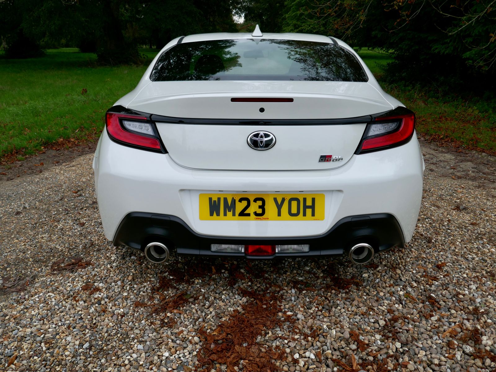 Toyota Gr86 2.4 Boxer D-4S Coupe 2dr Petrol Manual Euro 6 (234 ps) 2dr Manual 2026