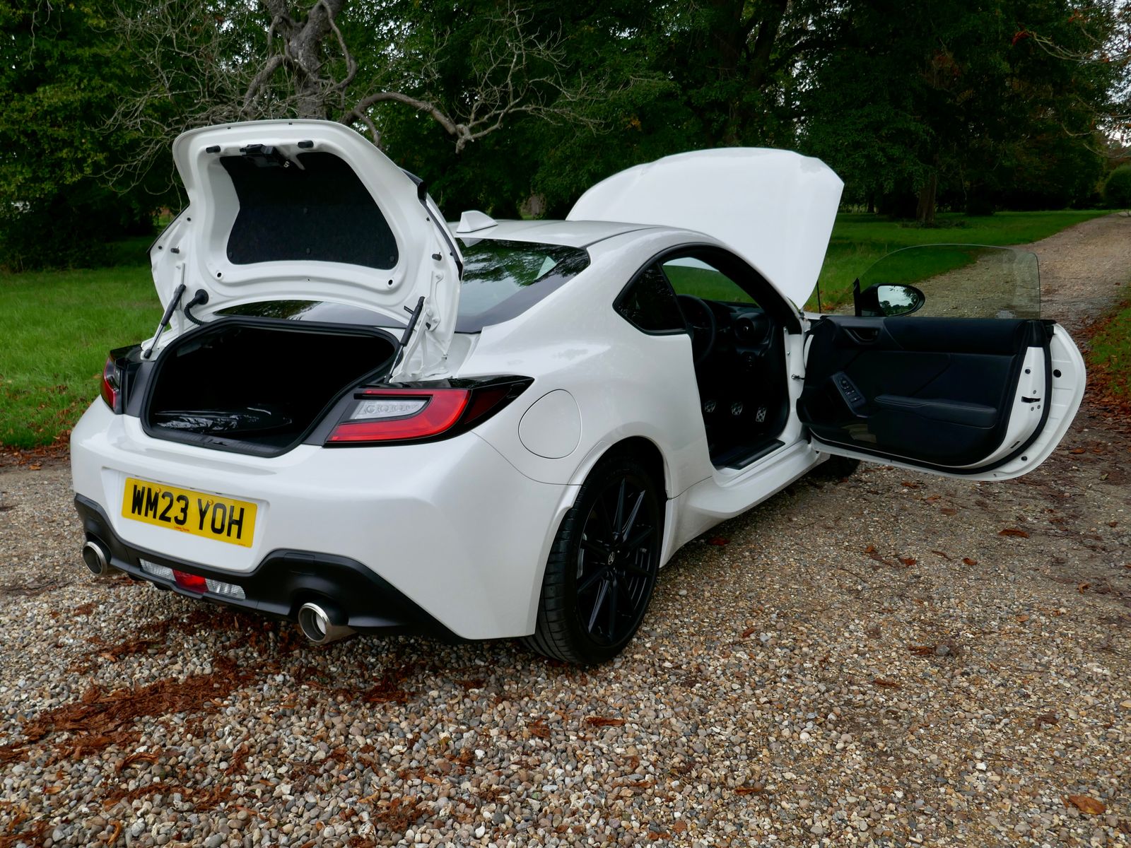 Toyota Gr86 2.4 Boxer D-4S Coupe 2dr Petrol Manual Euro 6 (234 ps) 2dr Manual 2026