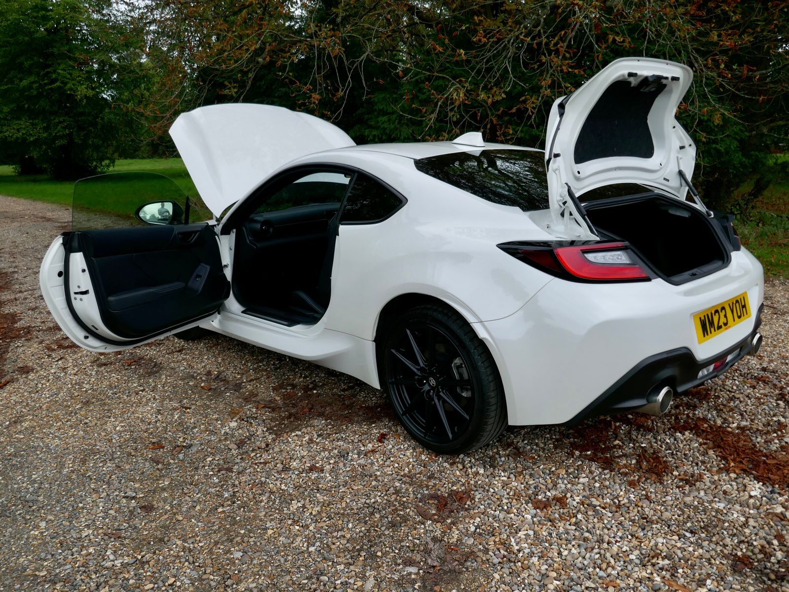 Toyota Gr86 2.4 Boxer D-4S Coupe 2dr Petrol Manual Euro 6 (234 ps) 2dr Manual 2026