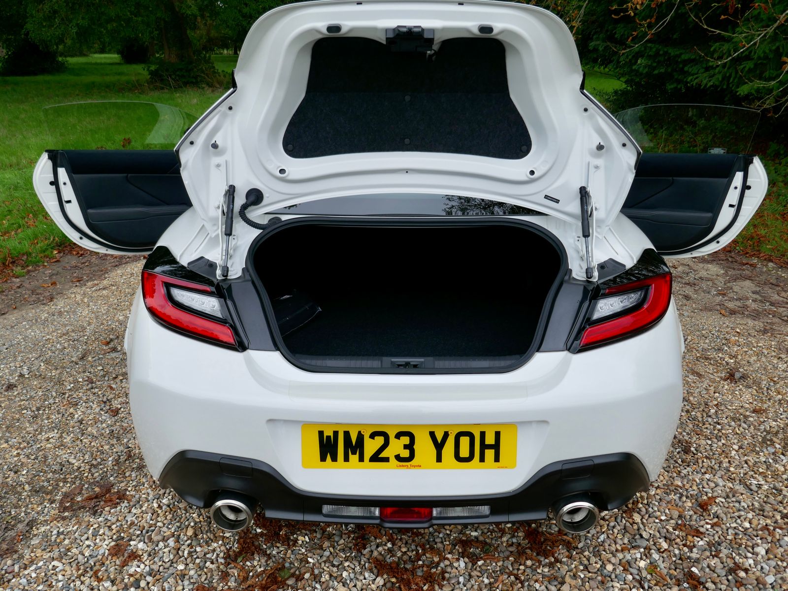 Toyota Gr86 2.4 Boxer D-4S Coupe 2dr Petrol Manual Euro 6 (234 ps) 2dr Manual 2026