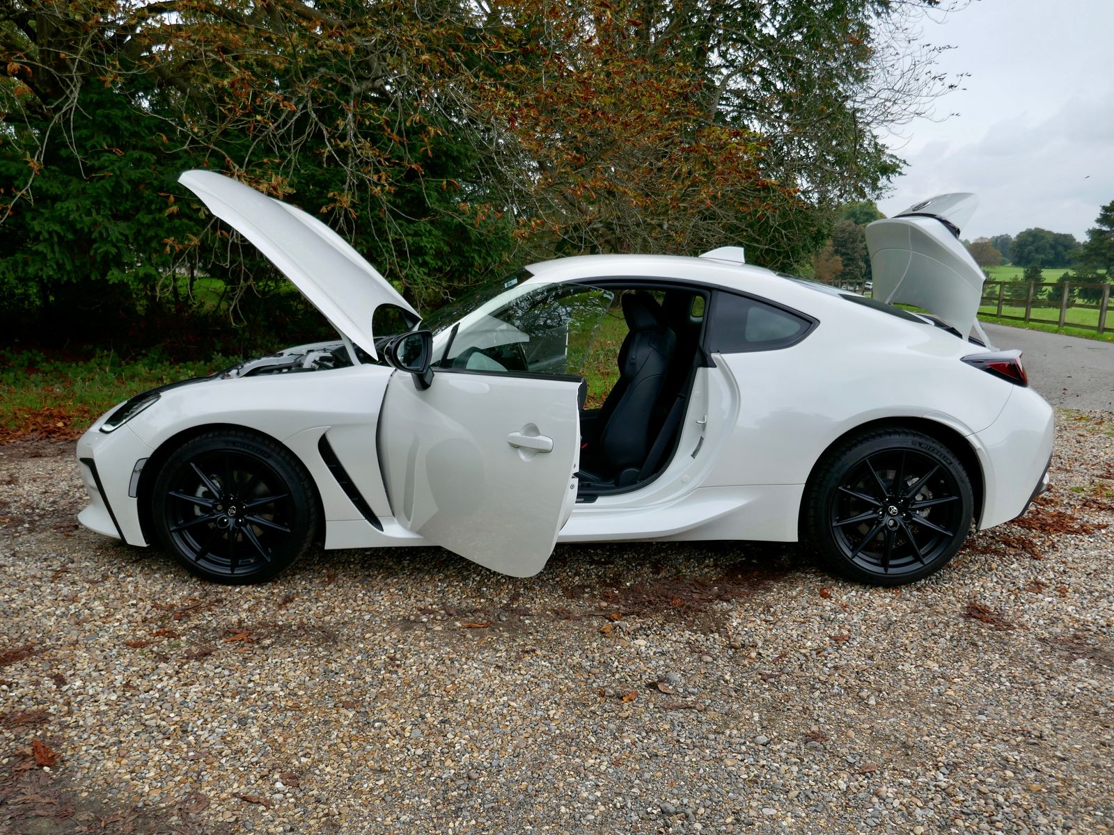 Toyota Gr86 2.4 Boxer D-4S Coupe 2dr Petrol Manual Euro 6 (234 ps) 2dr Manual 2026