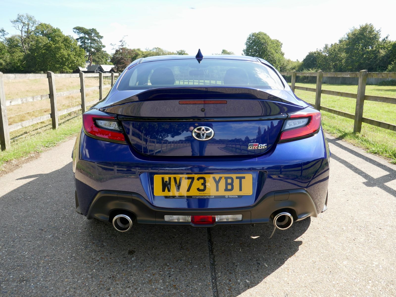 Toyota Gr86 2.4 Boxer D-4S Coupe 2dr Petrol Manual Euro 6 (234 ps) 2dr Manual 2026