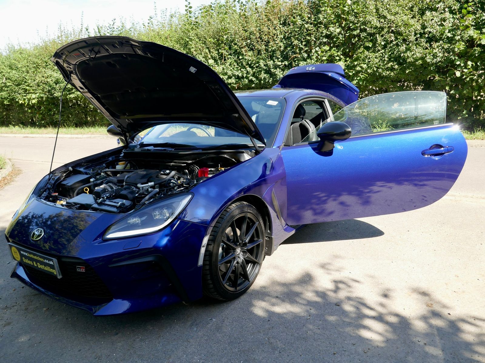 Toyota Gr86 2.4 Boxer D-4S Coupe 2dr Petrol Manual Euro 6 (234 ps) 2dr Manual 2026