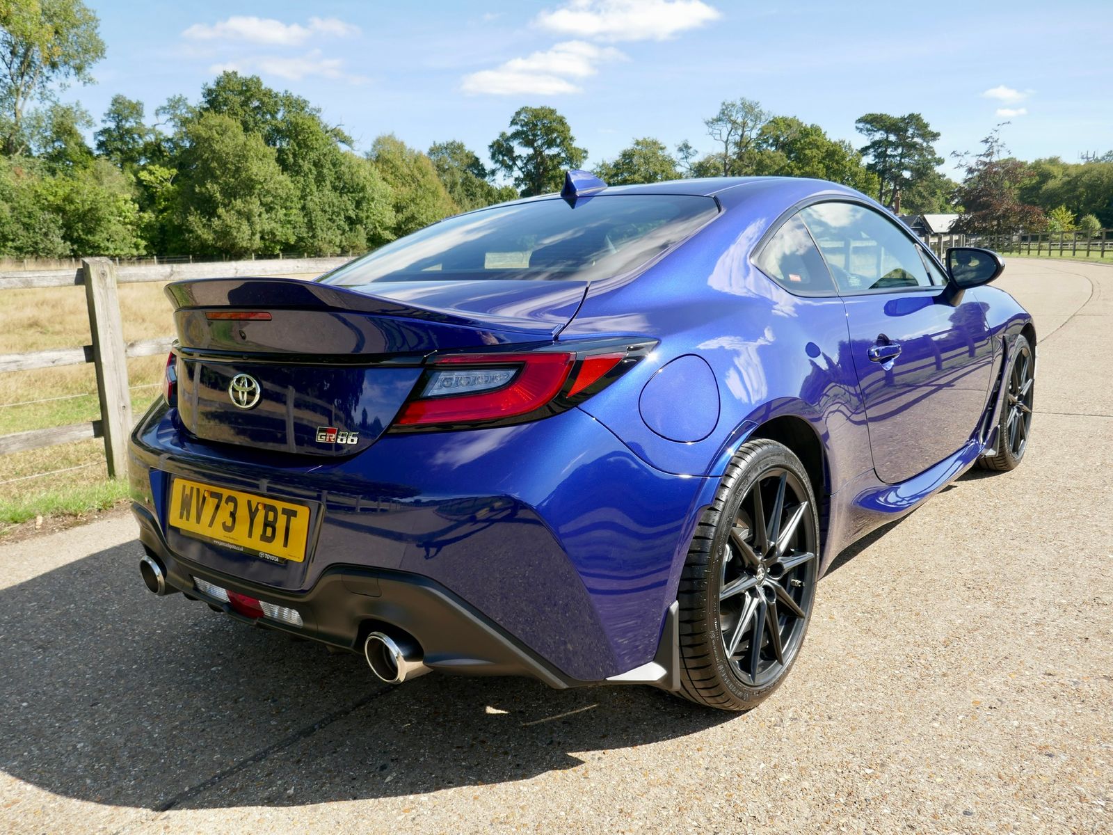 Toyota Gr86 2.4 Boxer D-4S Coupe 2dr Petrol Manual Euro 6 (234 ps) 2dr Manual 2026