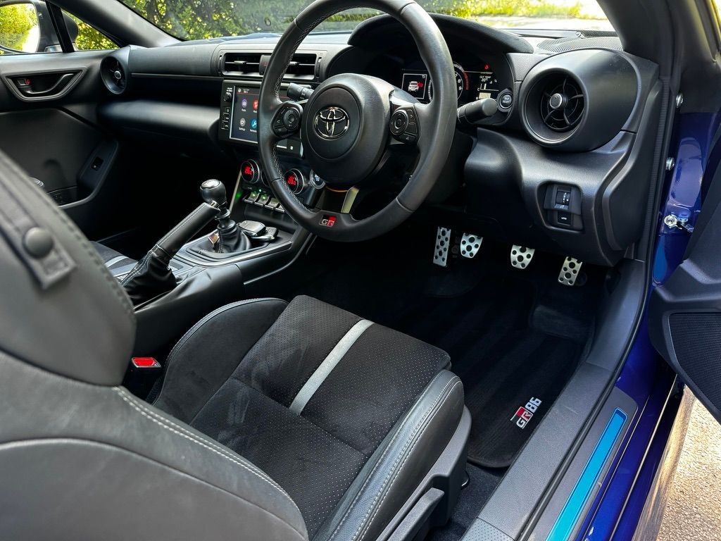 Toyota Gr86 2.4 Boxer D-4S Coupe 2dr Petrol Manual Euro 6 (234 ps) 2dr Manual 2026