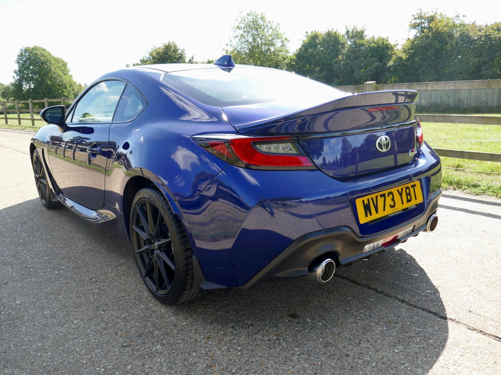 Toyota Gr86 2.4 Boxer D-4S Coupe 2dr Petrol Manual Euro 6 (234 ps) 2dr Manual 2026