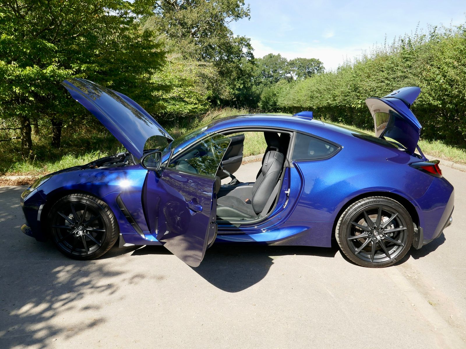 Toyota Gr86 2.4 Boxer D-4S Coupe 2dr Petrol Manual Euro 6 (234 ps) 2dr Manual 2026