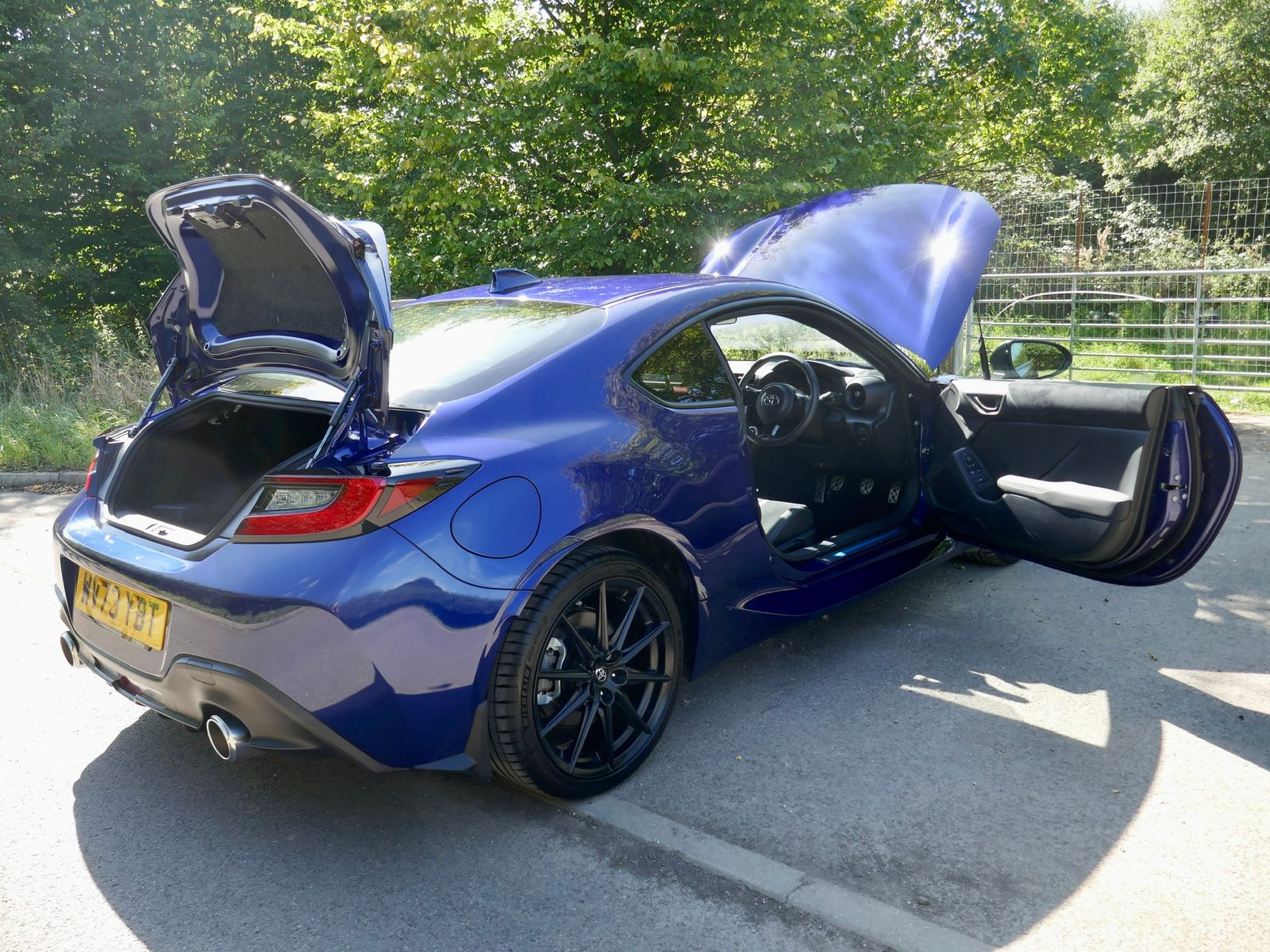 Toyota Gr86 2.4 Boxer D-4S Coupe 2dr Petrol Manual Euro 6 (234 ps) 2dr Manual 2026