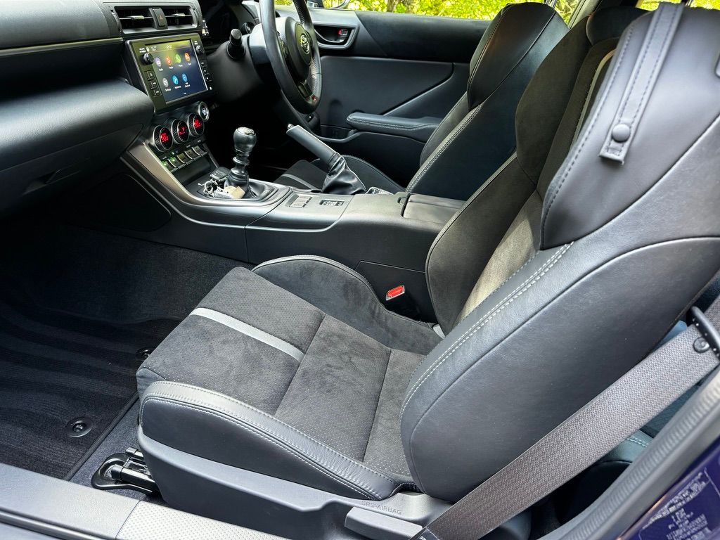 Toyota Gr86 2.4 Boxer D-4S Coupe 2dr Petrol Manual Euro 6 (234 ps) 2dr Manual 2026