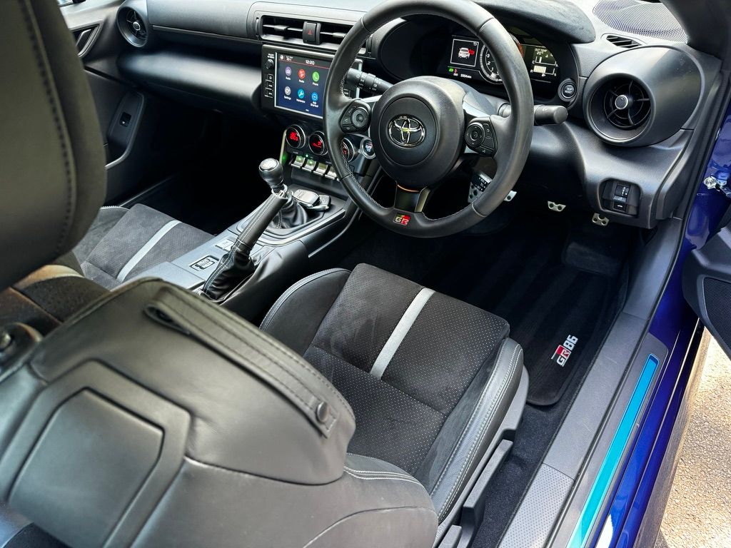 Toyota Gr86 2.4 Boxer D-4S Coupe 2dr Petrol Manual Euro 6 (234 ps) 2dr Manual 2026