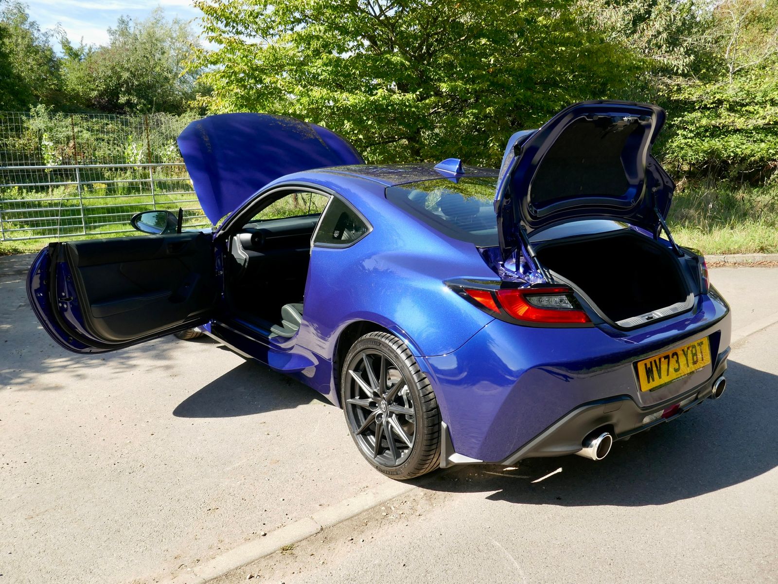 Toyota Gr86 2.4 Boxer D-4S Coupe 2dr Petrol Manual Euro 6 (234 ps) 2dr Manual 2026