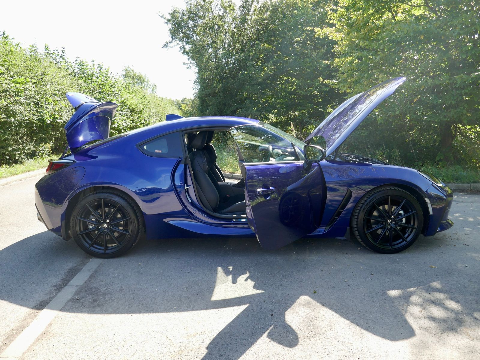 Toyota Gr86 2.4 Boxer D-4S Coupe 2dr Petrol Manual Euro 6 (234 ps) 2dr Manual 2026