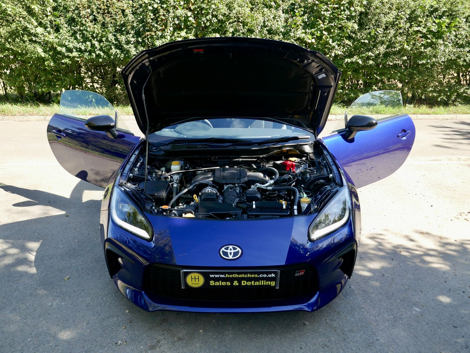 Toyota Gr86 2.4 Boxer D-4S Coupe 2dr Petrol Manual Euro 6 (234 ps) 2dr Manual 2026