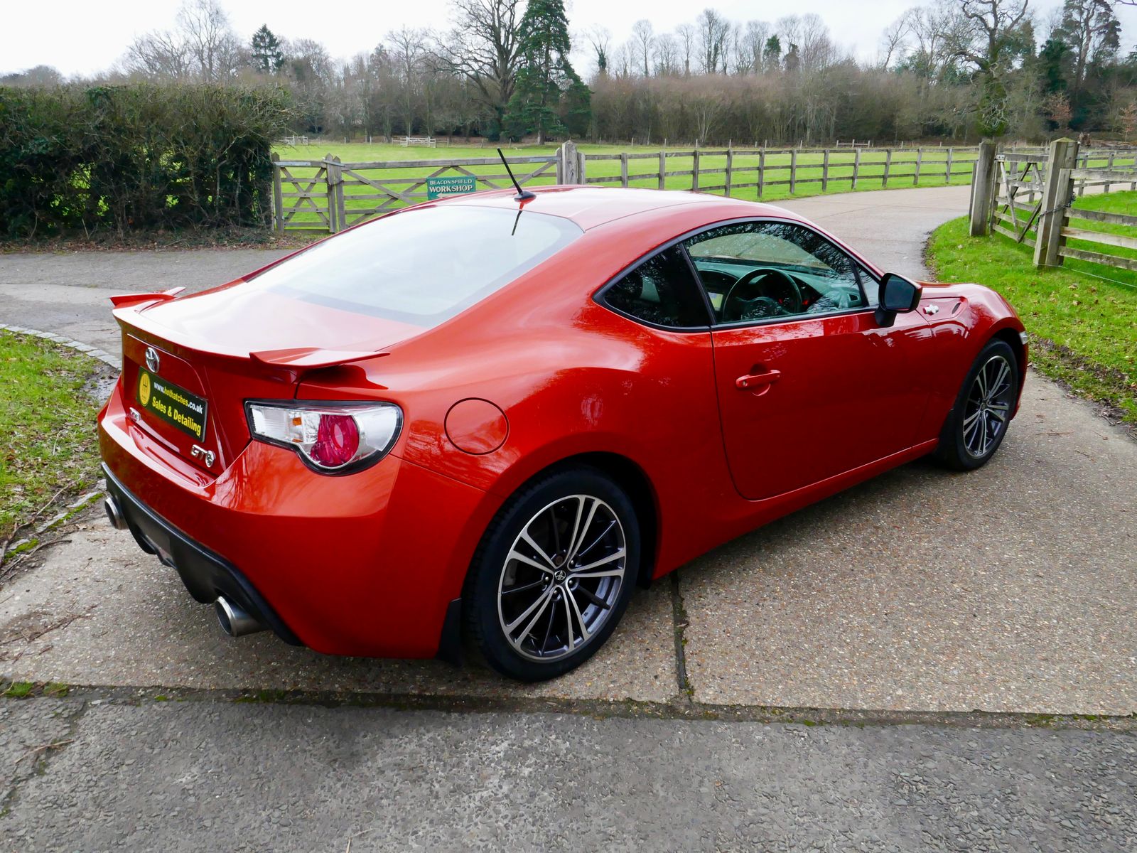 Toyota GT86 2.0 Boxer D-4S Coupe 2dr Petrol Manual Euro 5 (200 ps) 2dr Manual 2026