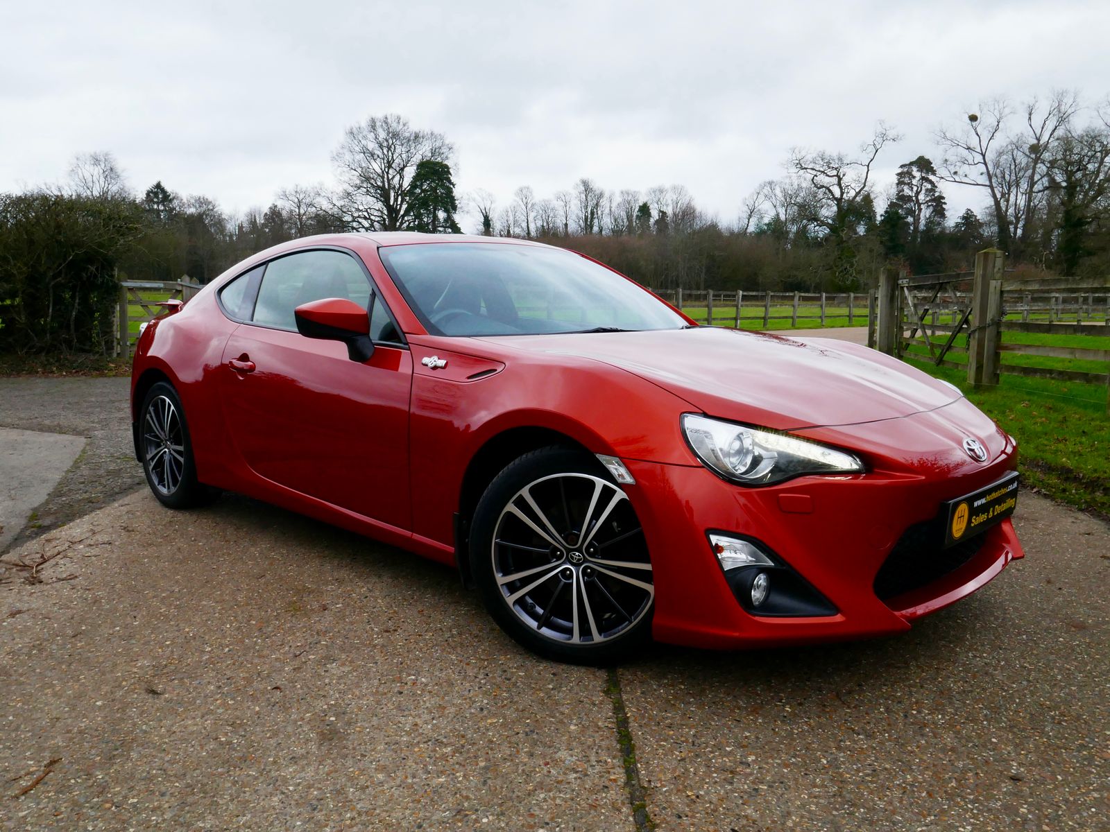 Toyota GT86 2.0 Boxer D-4S Coupe 2dr Petrol Manual Euro 5 (200 ps) 2dr Manual 2026