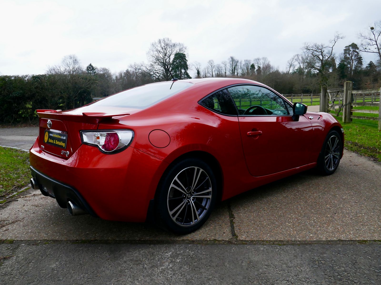 Toyota GT86 2.0 Boxer D-4S Coupe 2dr Petrol Manual Euro 5 (200 ps) 2dr Manual 2026