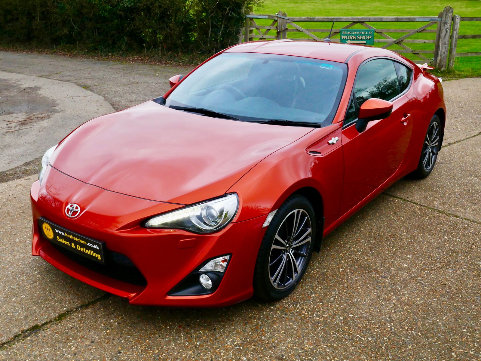 Toyota GT86 2.0 Boxer D-4S Coupe 2dr Petrol Manual Euro 5 (200 ps) 2dr Manual 2026