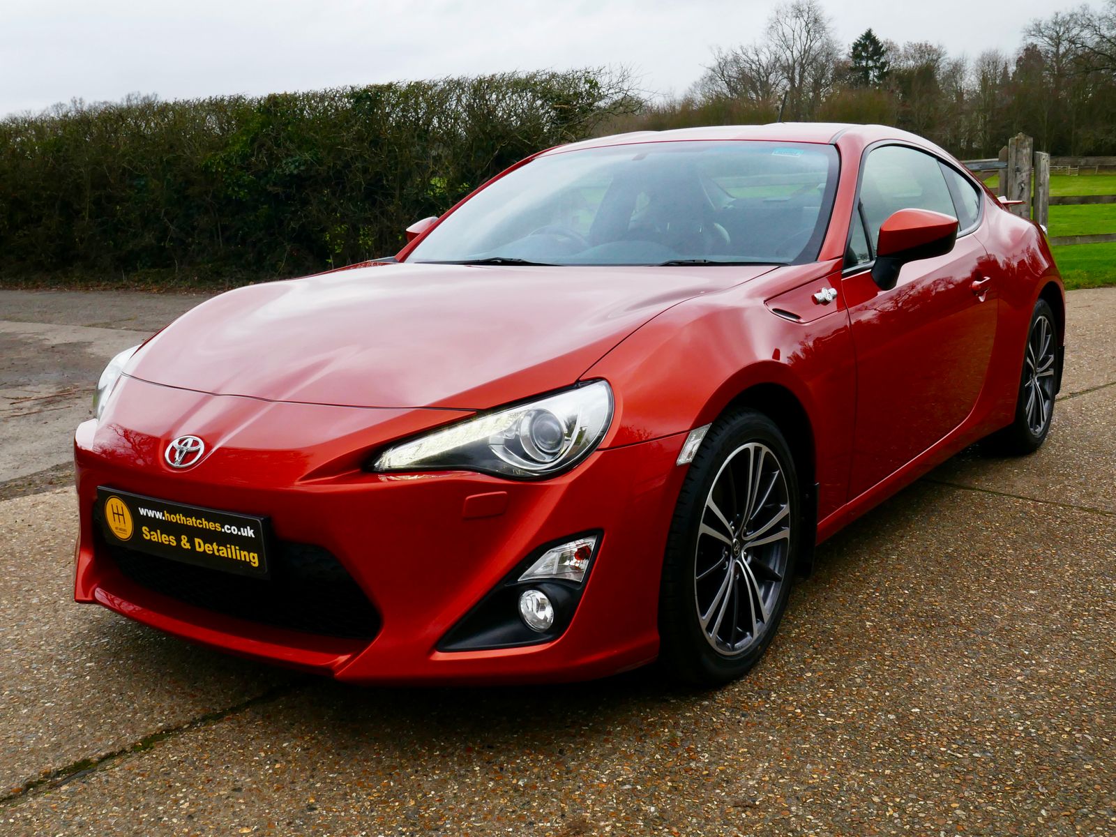 Toyota GT86 2.0 Boxer D-4S Coupe 2dr Petrol Manual Euro 5 (200 ps) 2dr Manual 2026