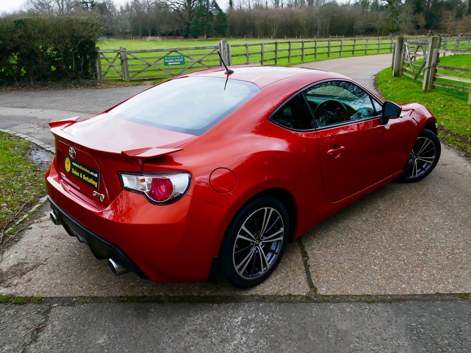 Toyota GT86 2.0 Boxer D-4S Coupe 2dr Petrol Manual Euro 5 (200 ps) 2dr Manual 2026