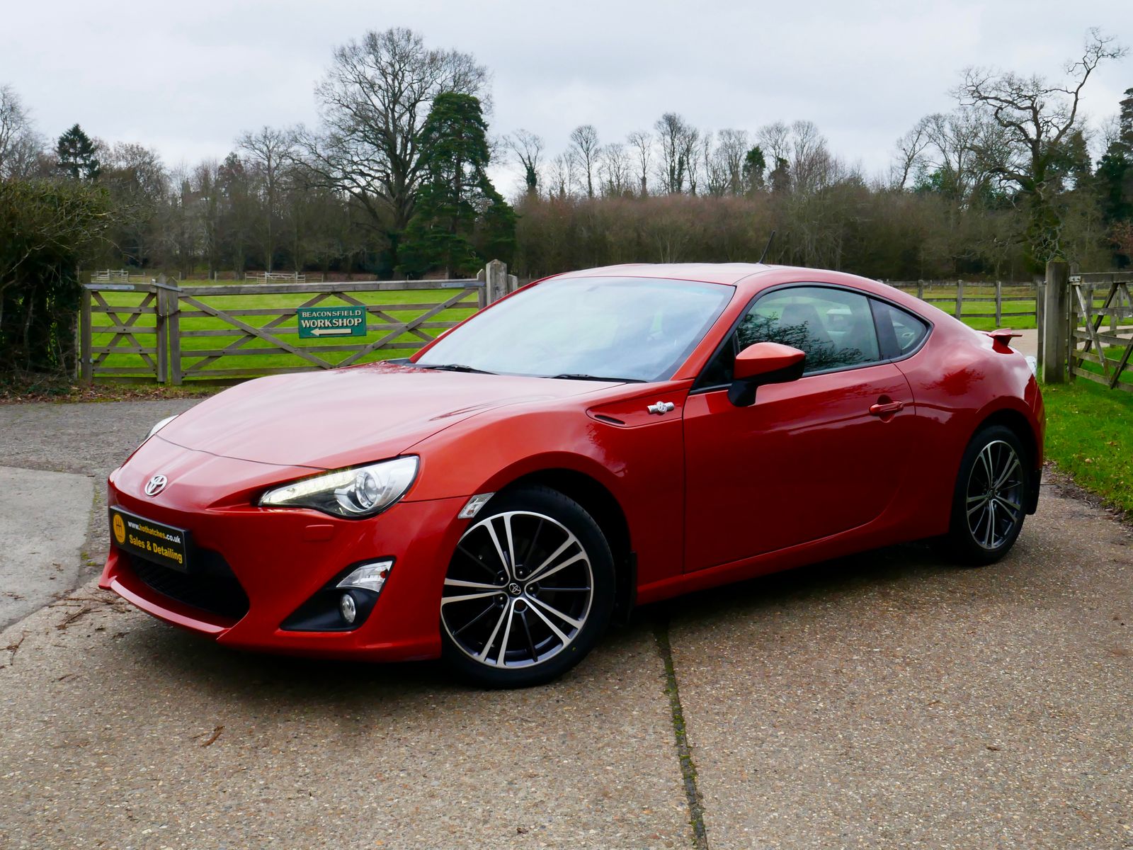 Toyota GT86 2.0 Boxer D-4S Coupe 2dr Petrol Manual Euro 5 (200 ps) 2dr Manual 2026