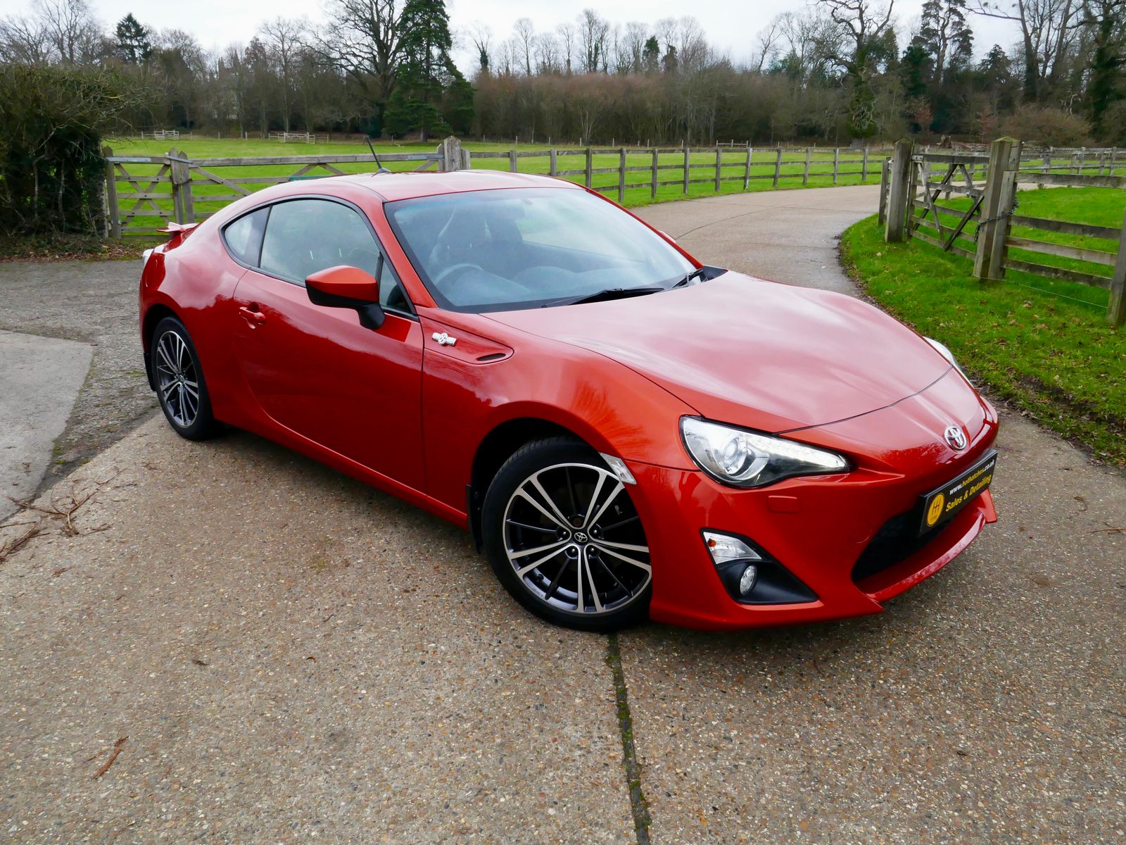 Toyota GT86 2.0 Boxer D-4S Coupe 2dr Petrol Manual Euro 5 (200 ps) 2dr Manual 2026